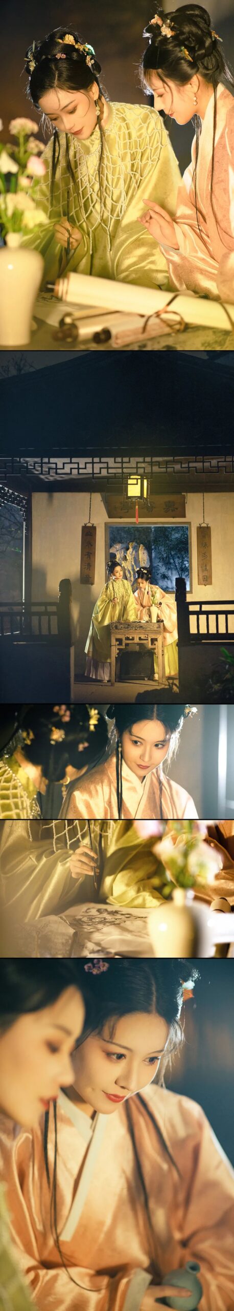 拙政夜游｜汉服摄影