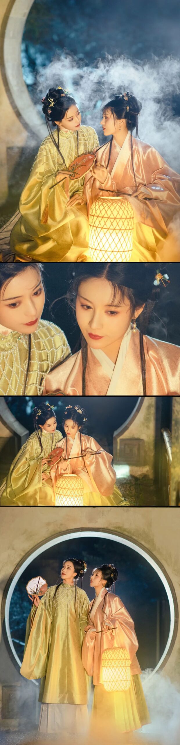 拙政夜游｜汉服摄影