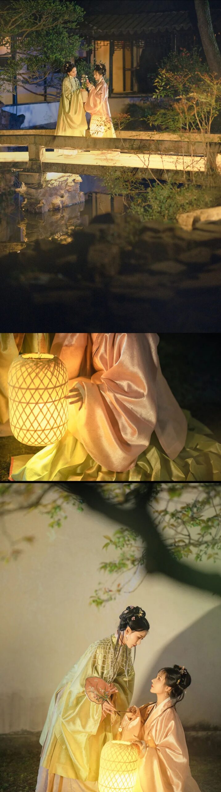拙政夜游｜汉服摄影