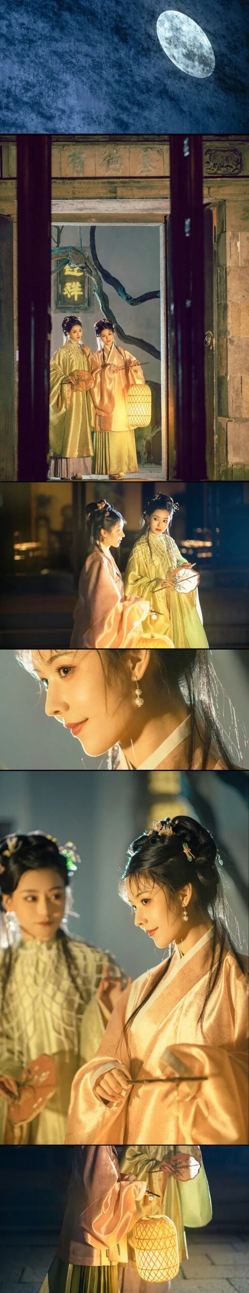 拙政夜游｜汉服摄影