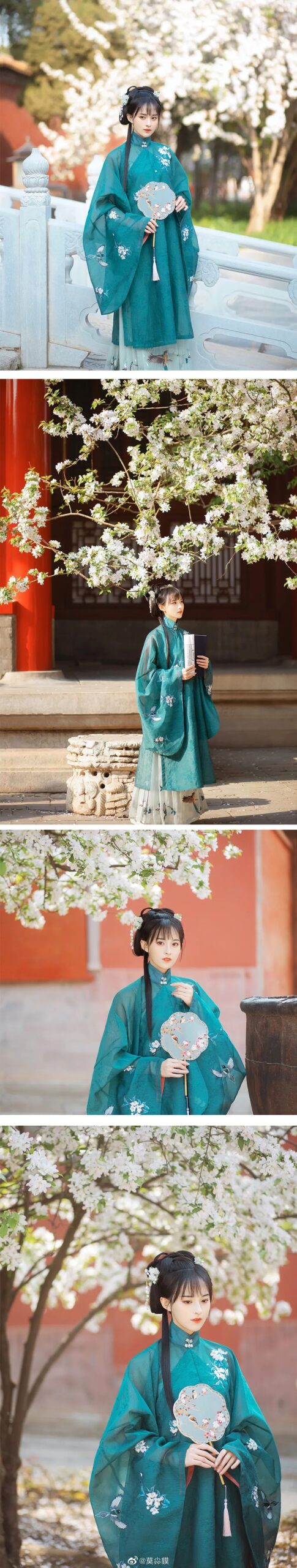 穿汉服游赏中国｜北京故宫