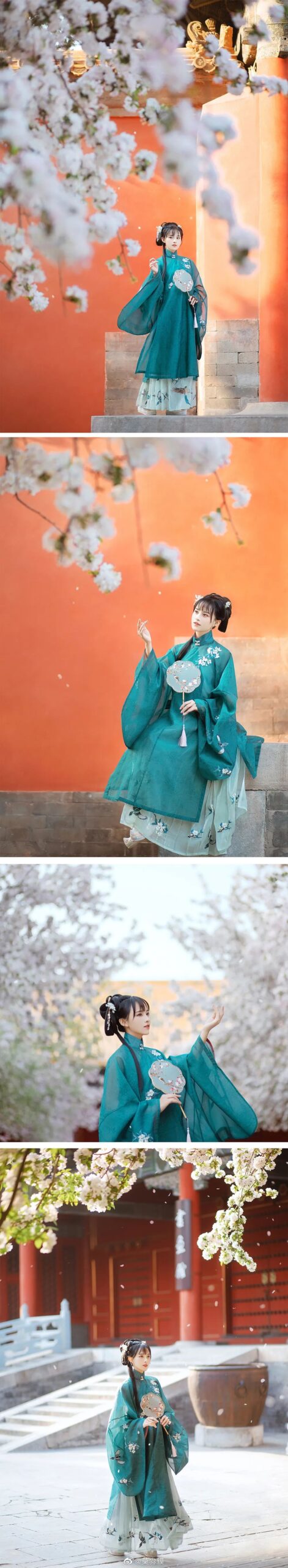 穿汉服游赏中国｜北京故宫