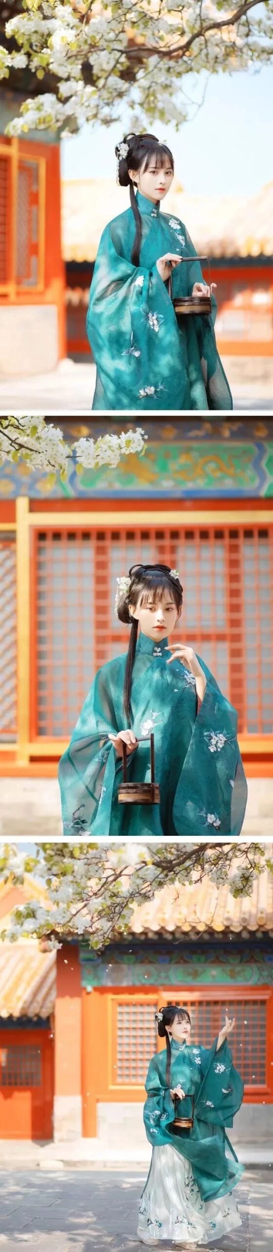 穿汉服游赏中国｜北京故宫