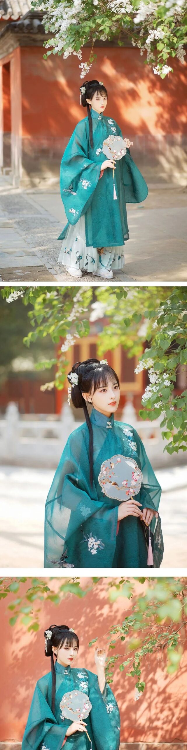 穿汉服游赏中国｜北京故宫