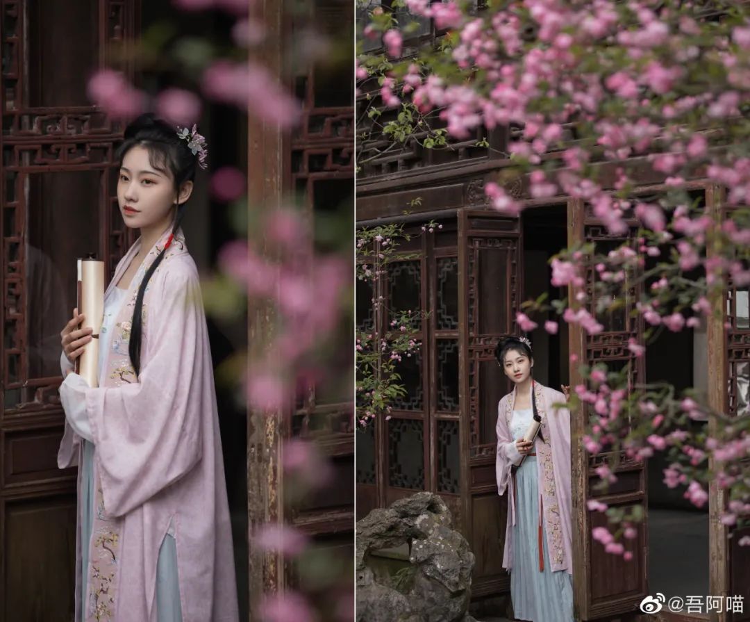 穿汉服游赏中国｜苏州留园