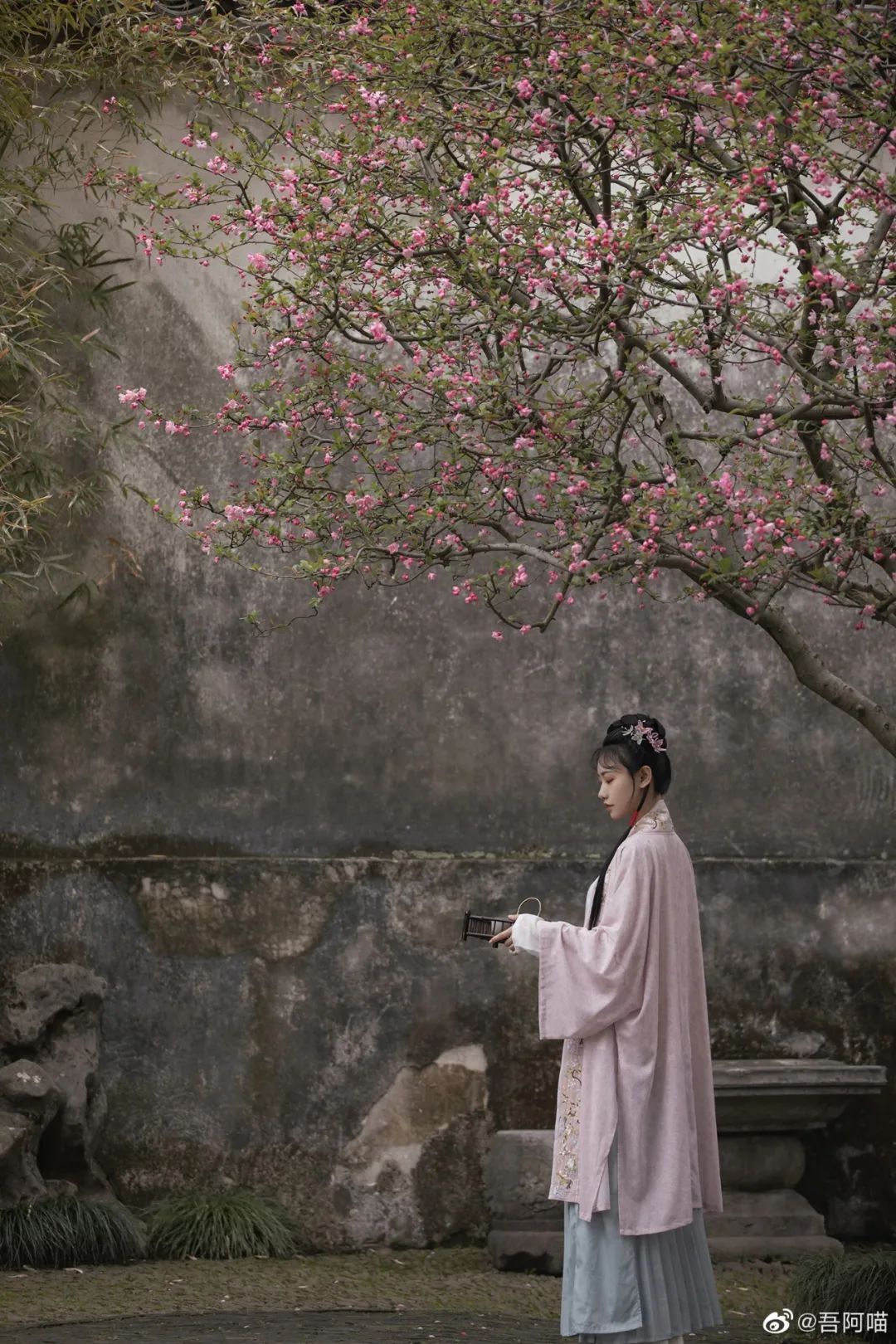 穿汉服游赏中国｜苏州留园