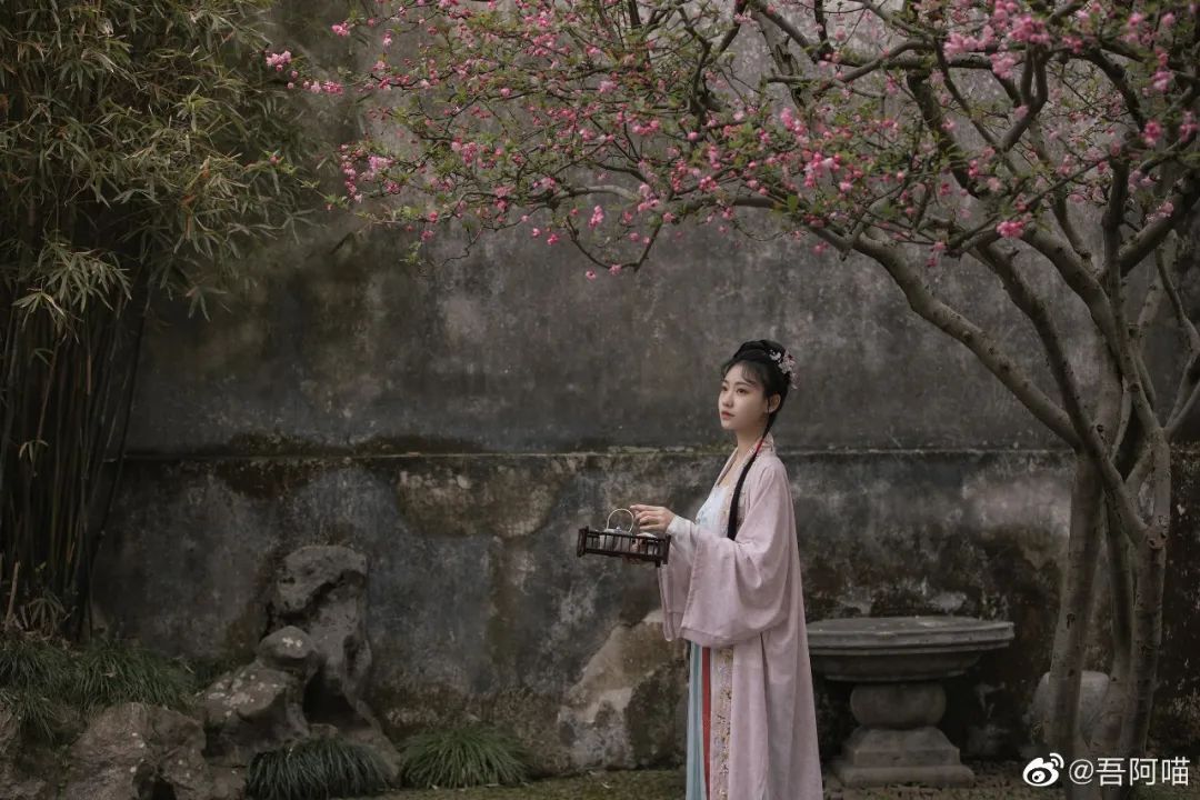 穿汉服游赏中国｜苏州留园