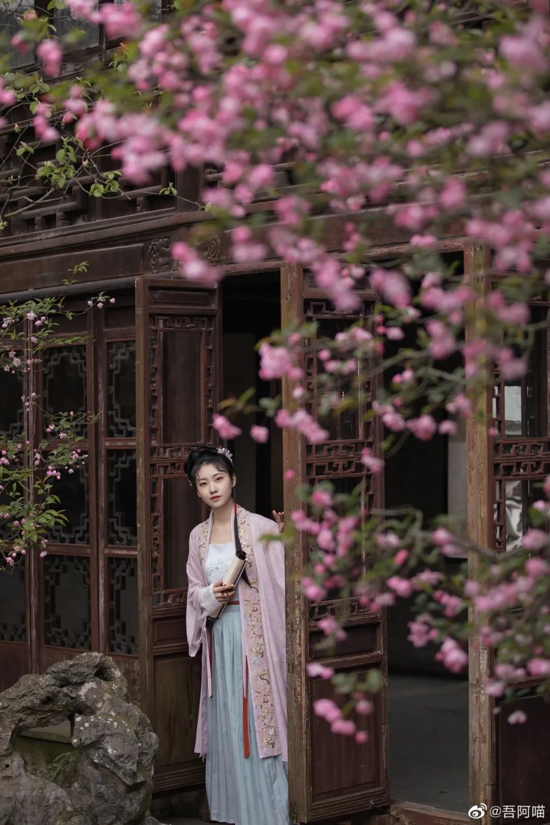 穿汉服游赏中国｜苏州留园