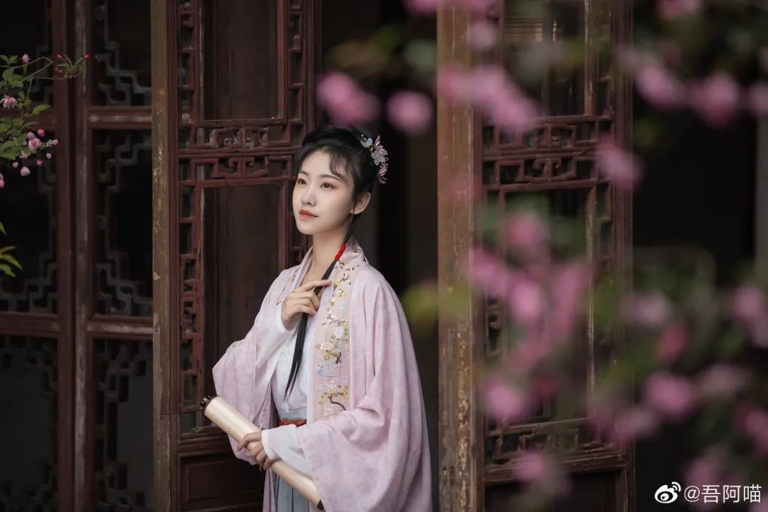 穿汉服游赏中国｜苏州留园