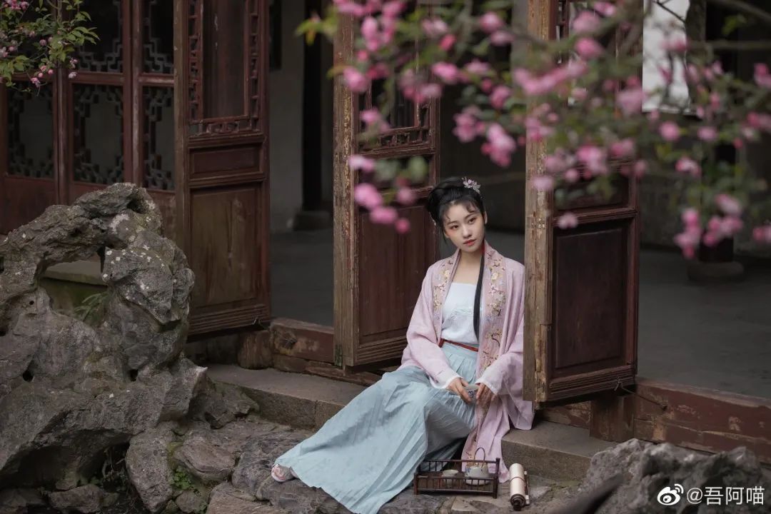 穿汉服游赏中国｜苏州留园