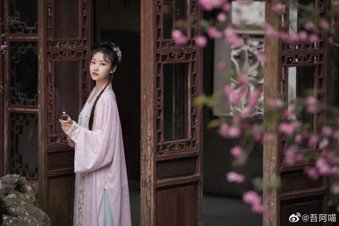 穿汉服游赏中国｜苏州留园