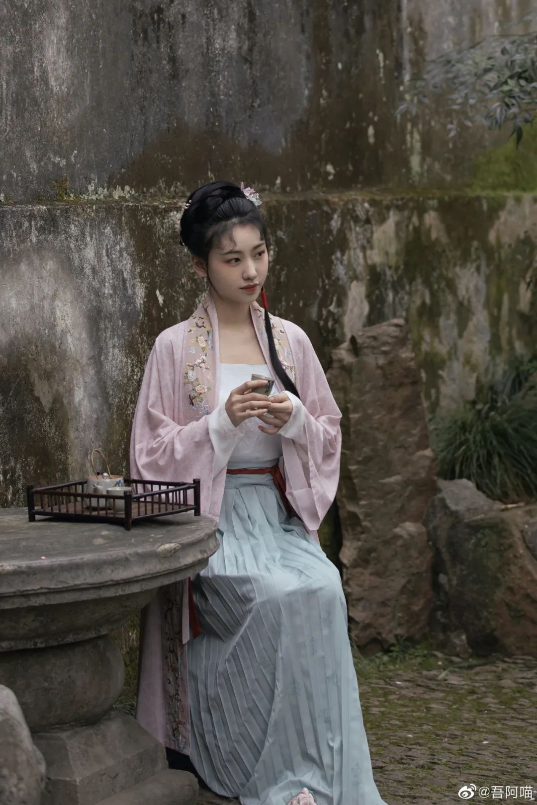 穿汉服游赏中国｜苏州留园