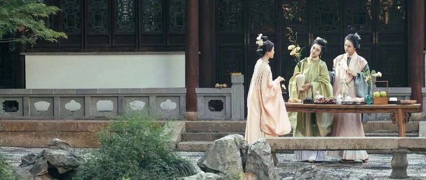 穿汉服游赏中国｜七夕·游园