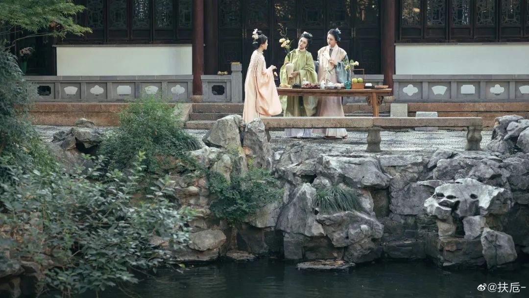 穿汉服游赏中国｜七夕·游园