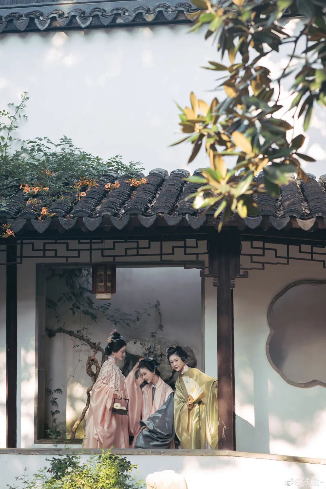 穿汉服游赏中国｜七夕·游园