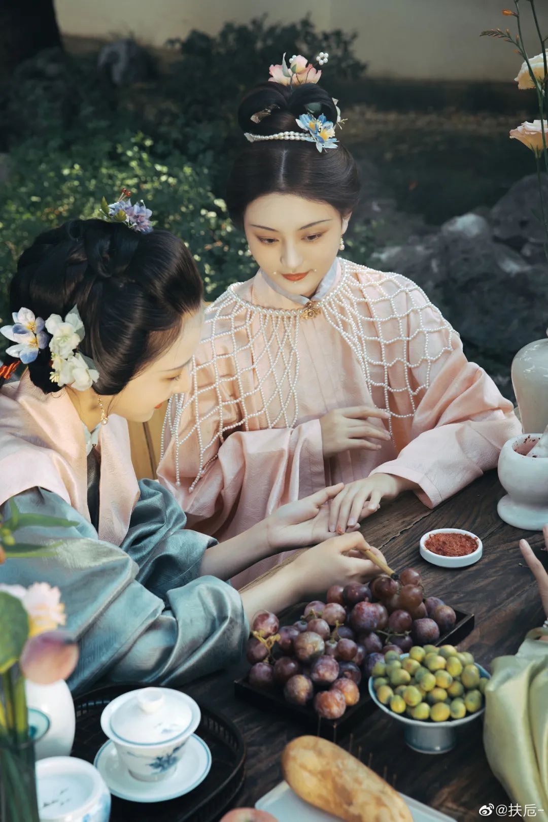 穿汉服游赏中国｜七夕·游园