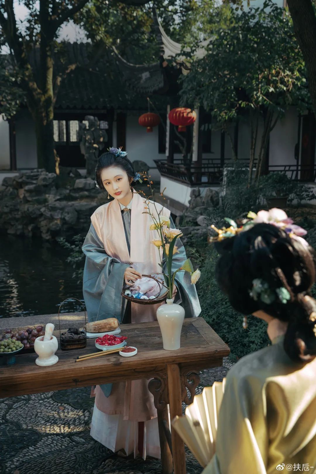 穿汉服游赏中国｜七夕·游园