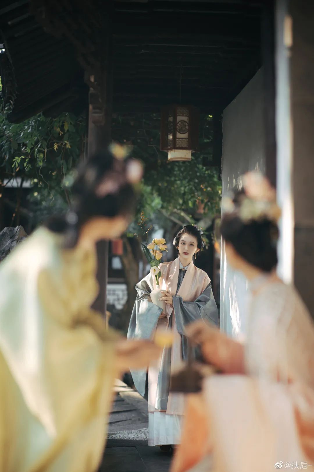 穿汉服游赏中国｜七夕·游园