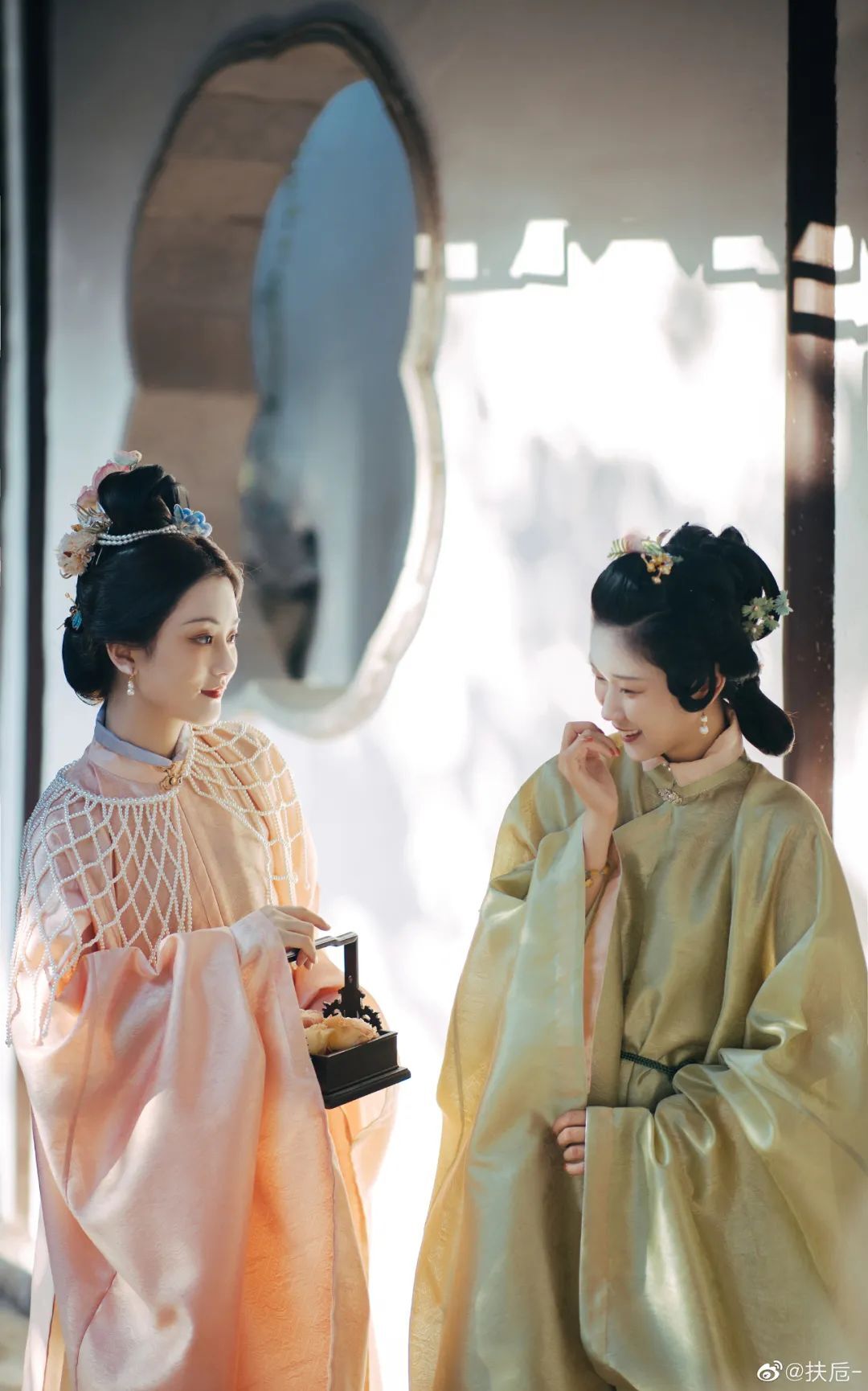 穿汉服游赏中国｜七夕·游园
