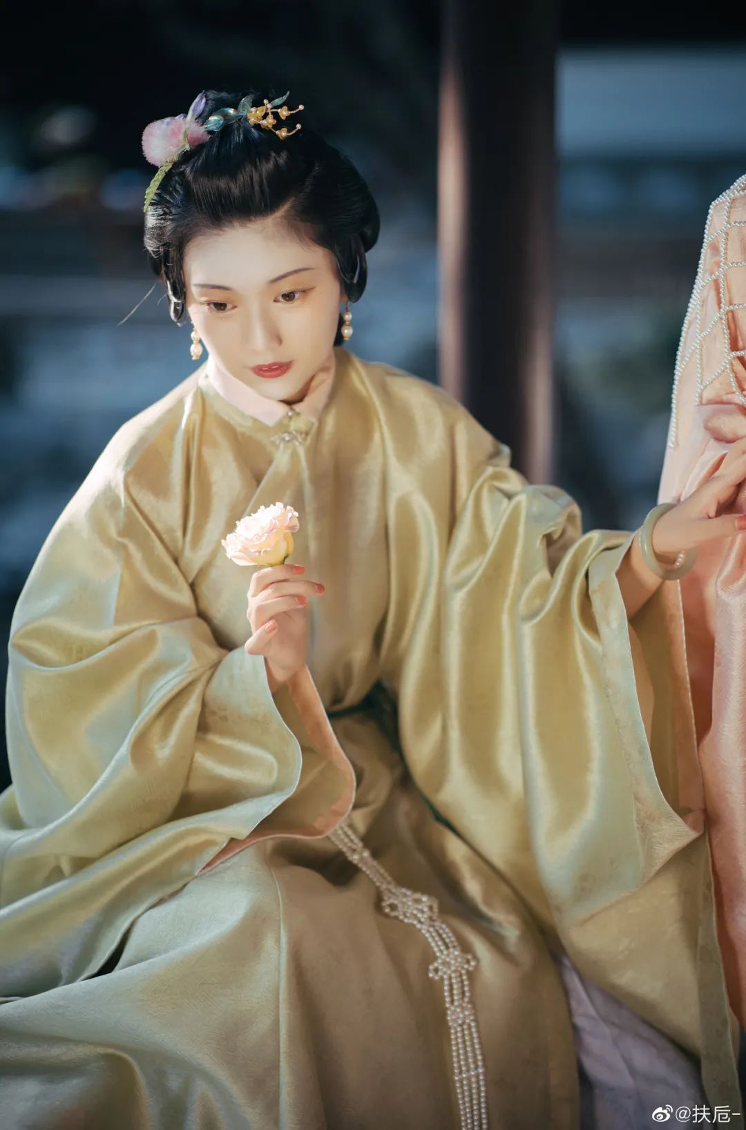 穿汉服游赏中国｜七夕·游园