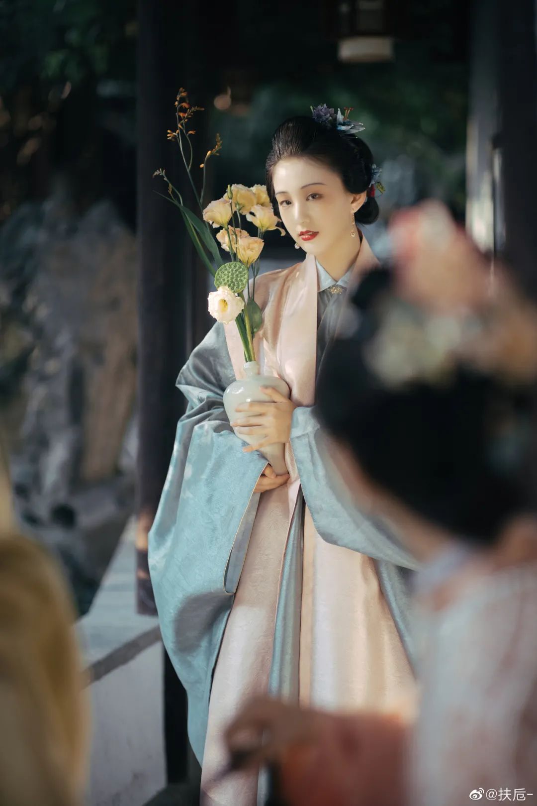 穿汉服游赏中国｜七夕·游园