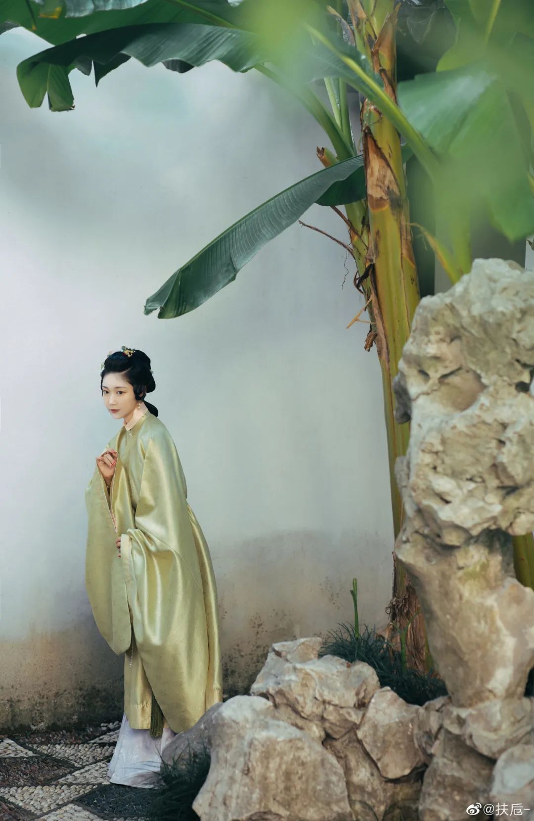 穿汉服游赏中国｜七夕·游园
