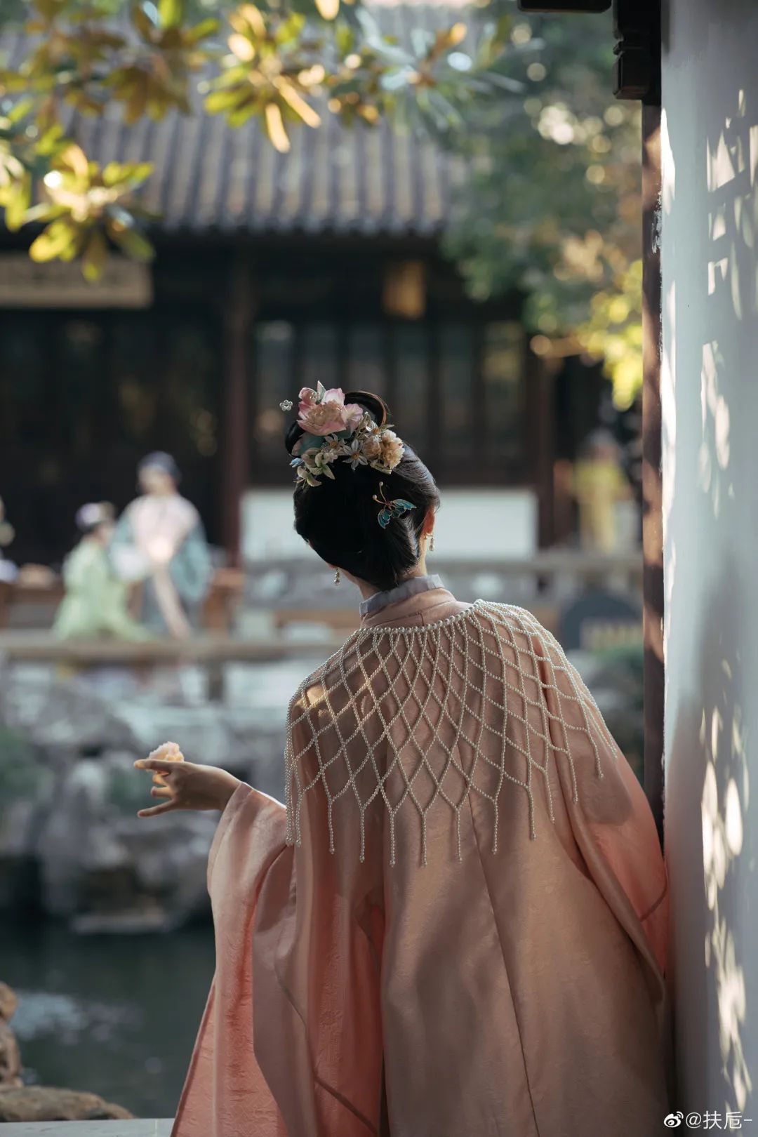穿汉服游赏中国｜七夕·游园