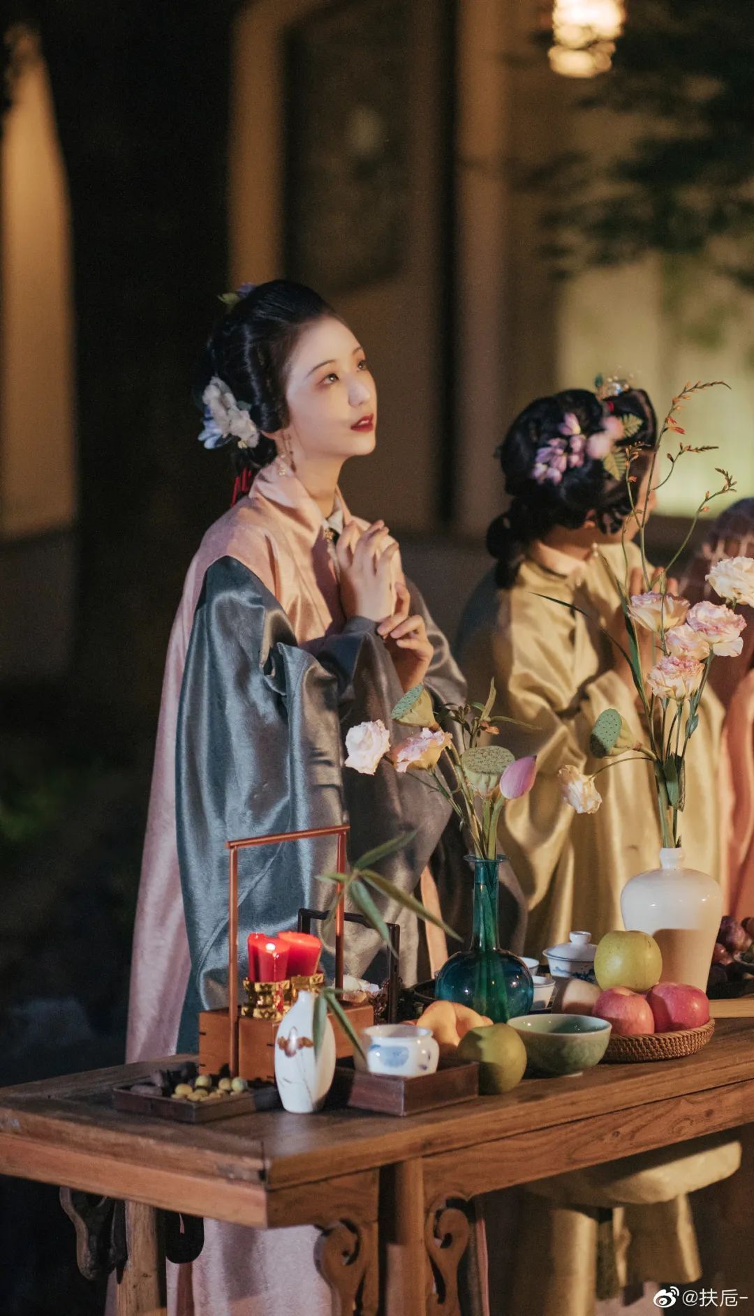 穿汉服游赏中国｜七夕·游园