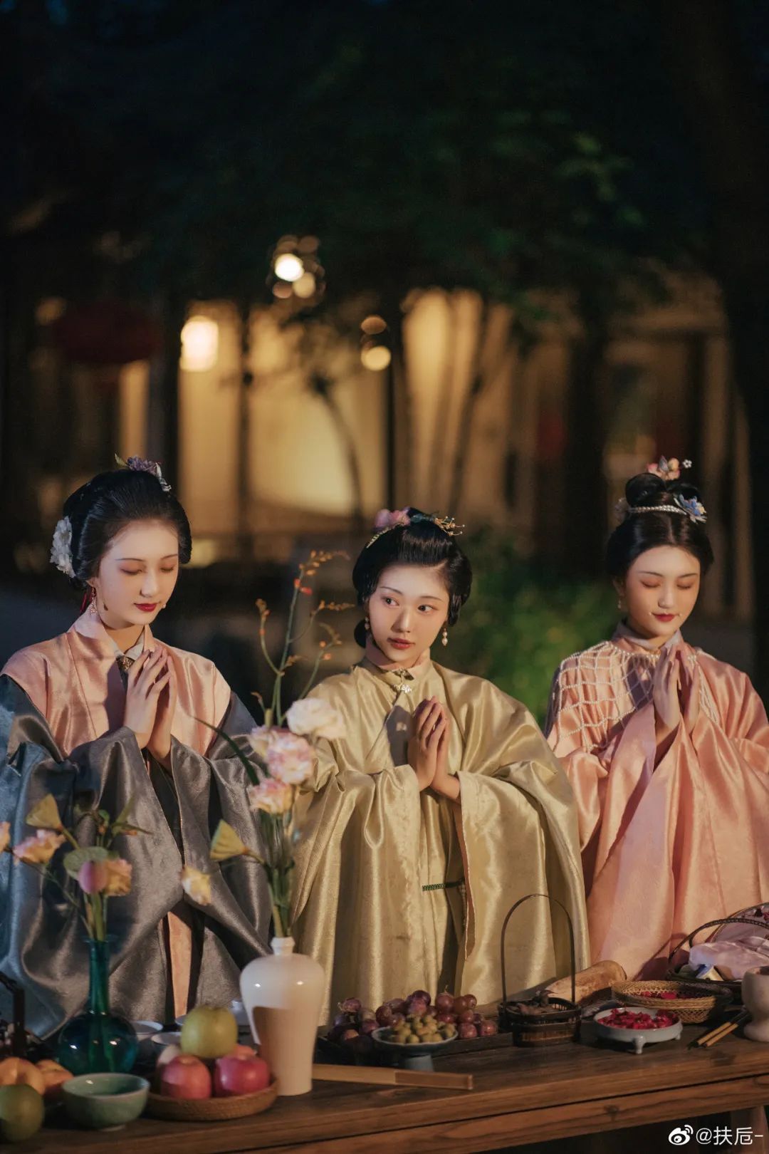 穿汉服游赏中国｜七夕·游园