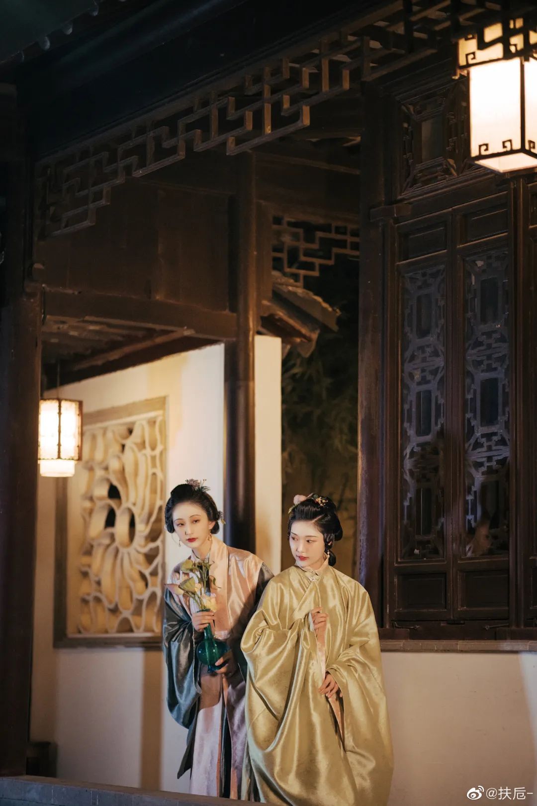 穿汉服游赏中国｜七夕·游园