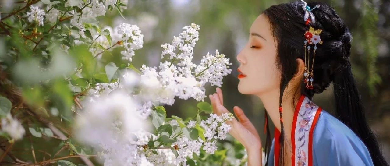 万物之中，都有一丝李清照的闲愁｜汉服摄影