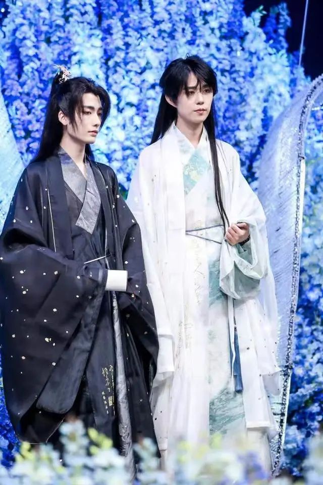 汉服风席卷杭州 山海奇闻代言人选拔大赛及新品发布会成功举办