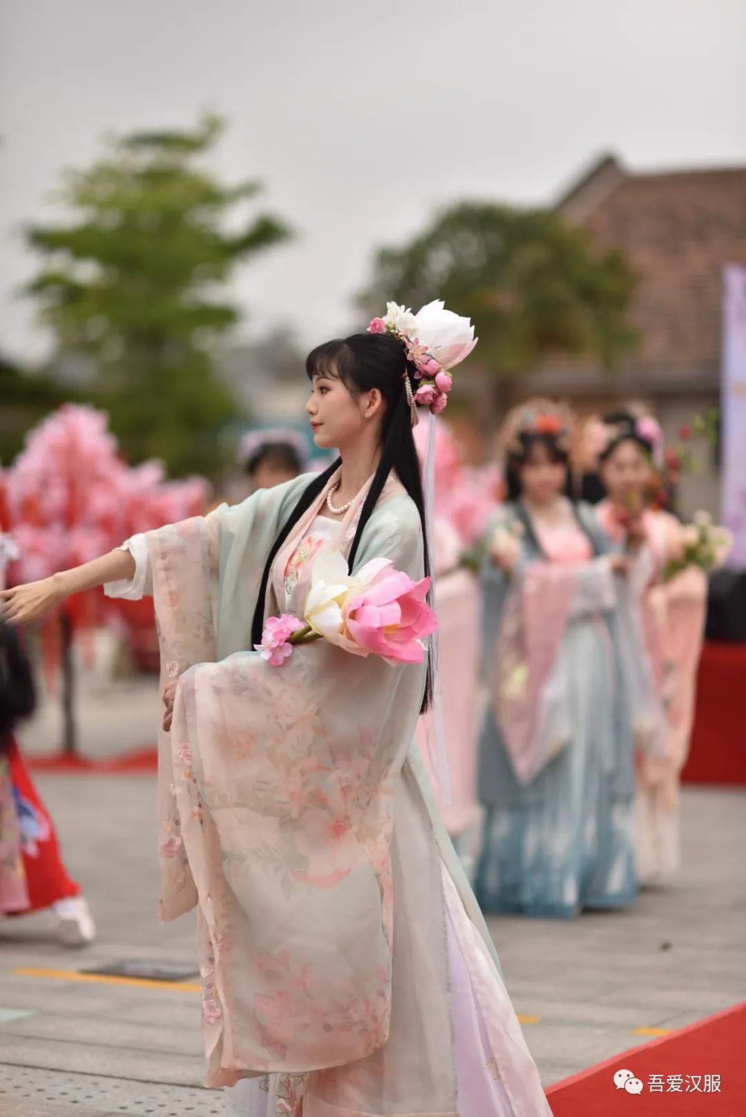 【活动预告】南宁吾爱汉服中秋节汉服公益活动