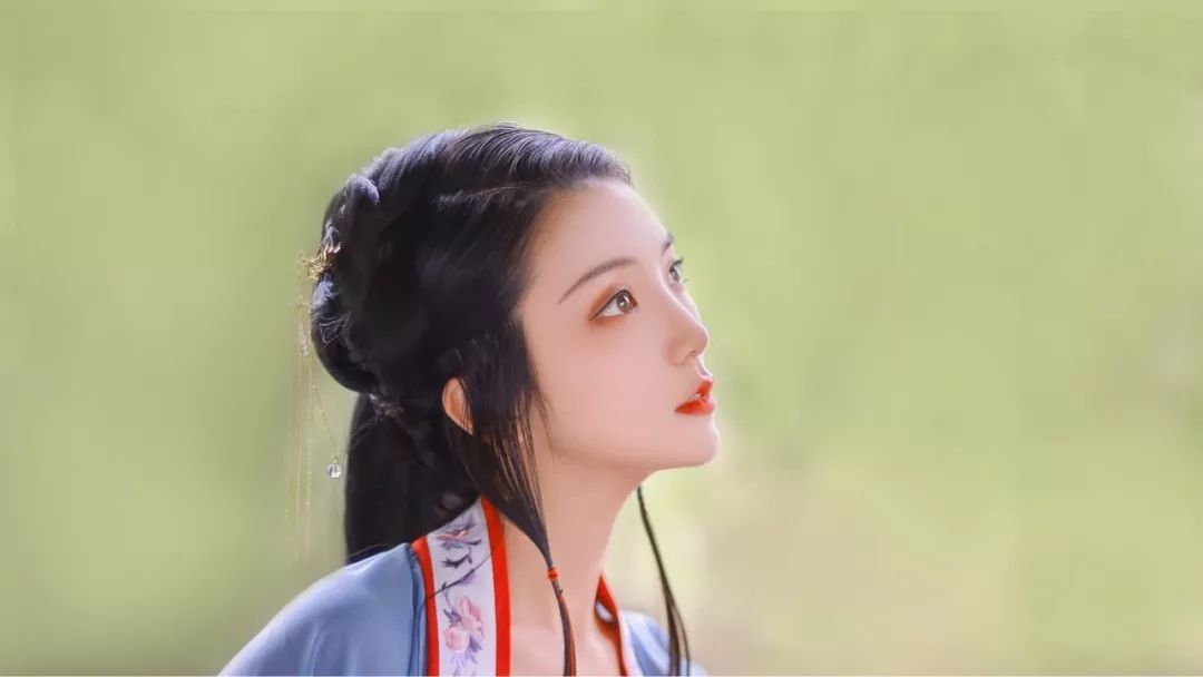 万物之中，都有一丝李清照的闲愁｜汉服摄影