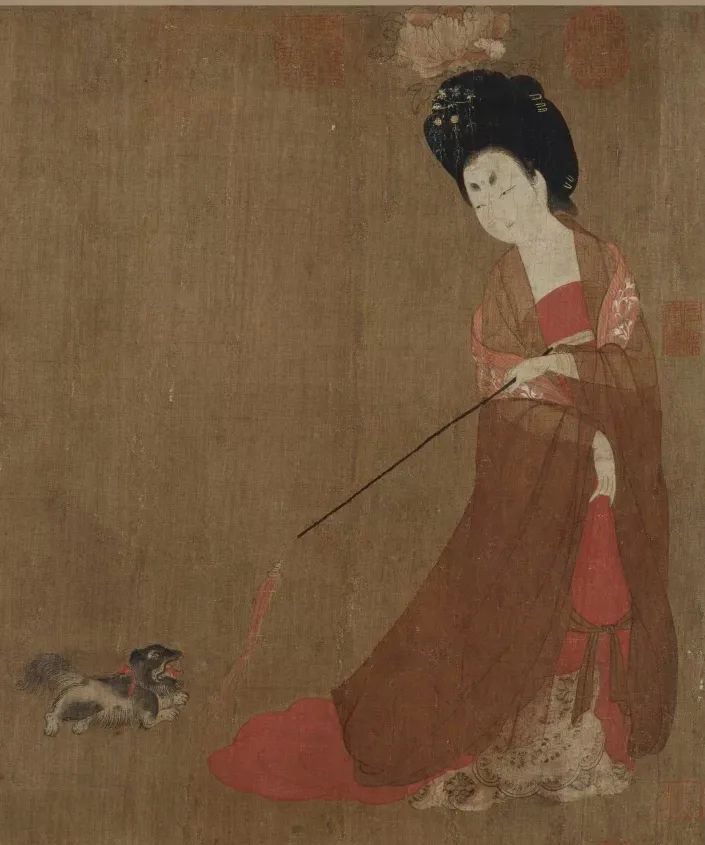 古画里真实的唐代服饰 | 千年遗韵
