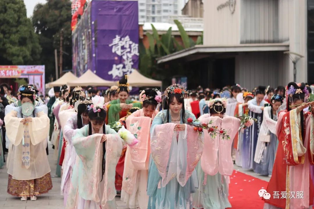 【活动预告】南宁吾爱汉服中秋节汉服公益活动