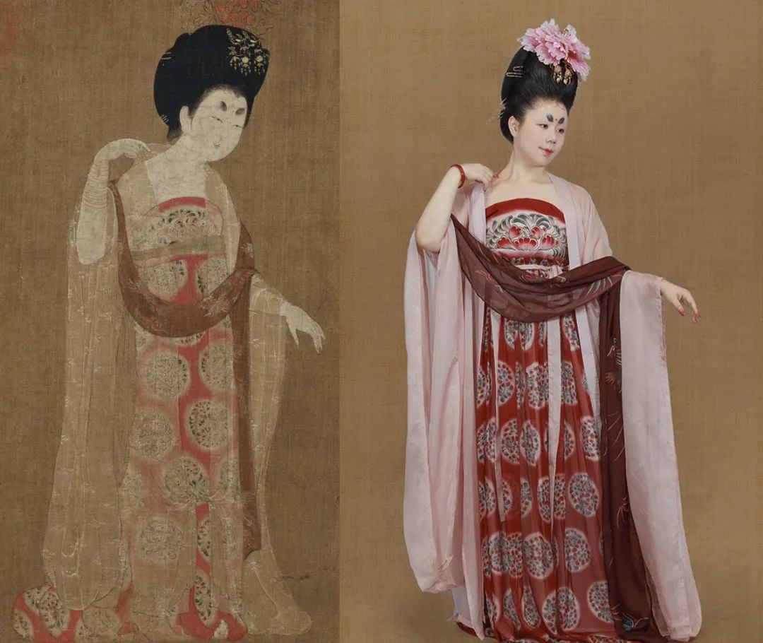 古画里真实的唐代服饰 | 千年遗韵