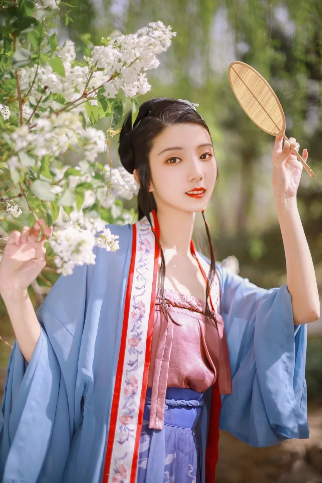 万物之中，都有一丝李清照的闲愁｜汉服摄影