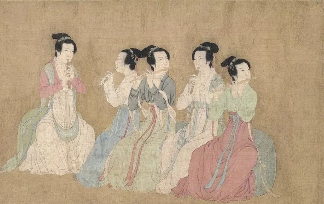 古画里真实的唐代服饰 | 千年遗韵 古画里真实的唐代服饰 | 千年遗韵