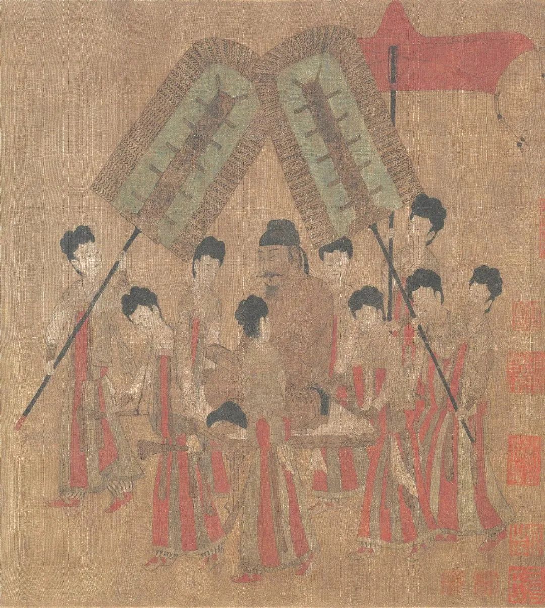 古画里真实的唐代服饰 | 千年遗韵