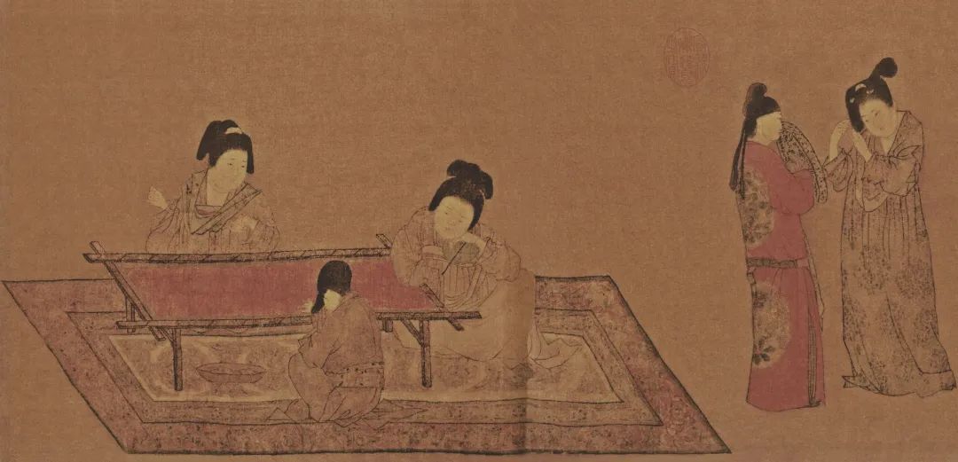 古画里真实的唐代服饰 | 千年遗韵