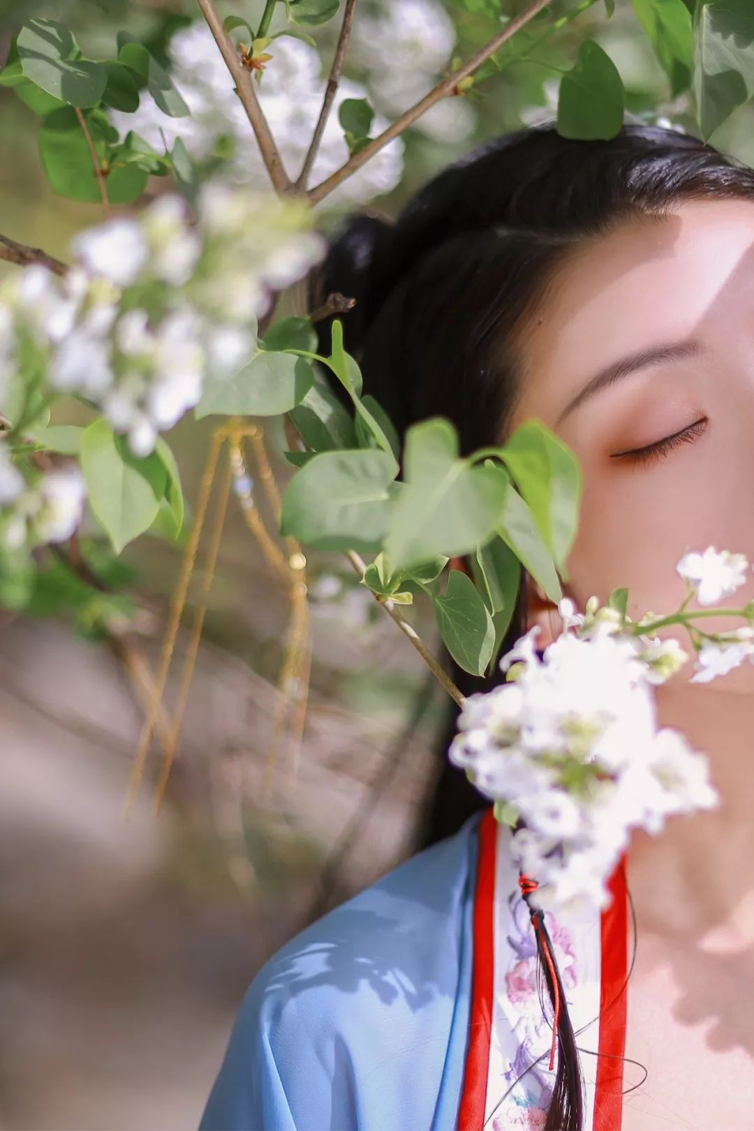 万物之中，都有一丝李清照的闲愁｜汉服摄影
