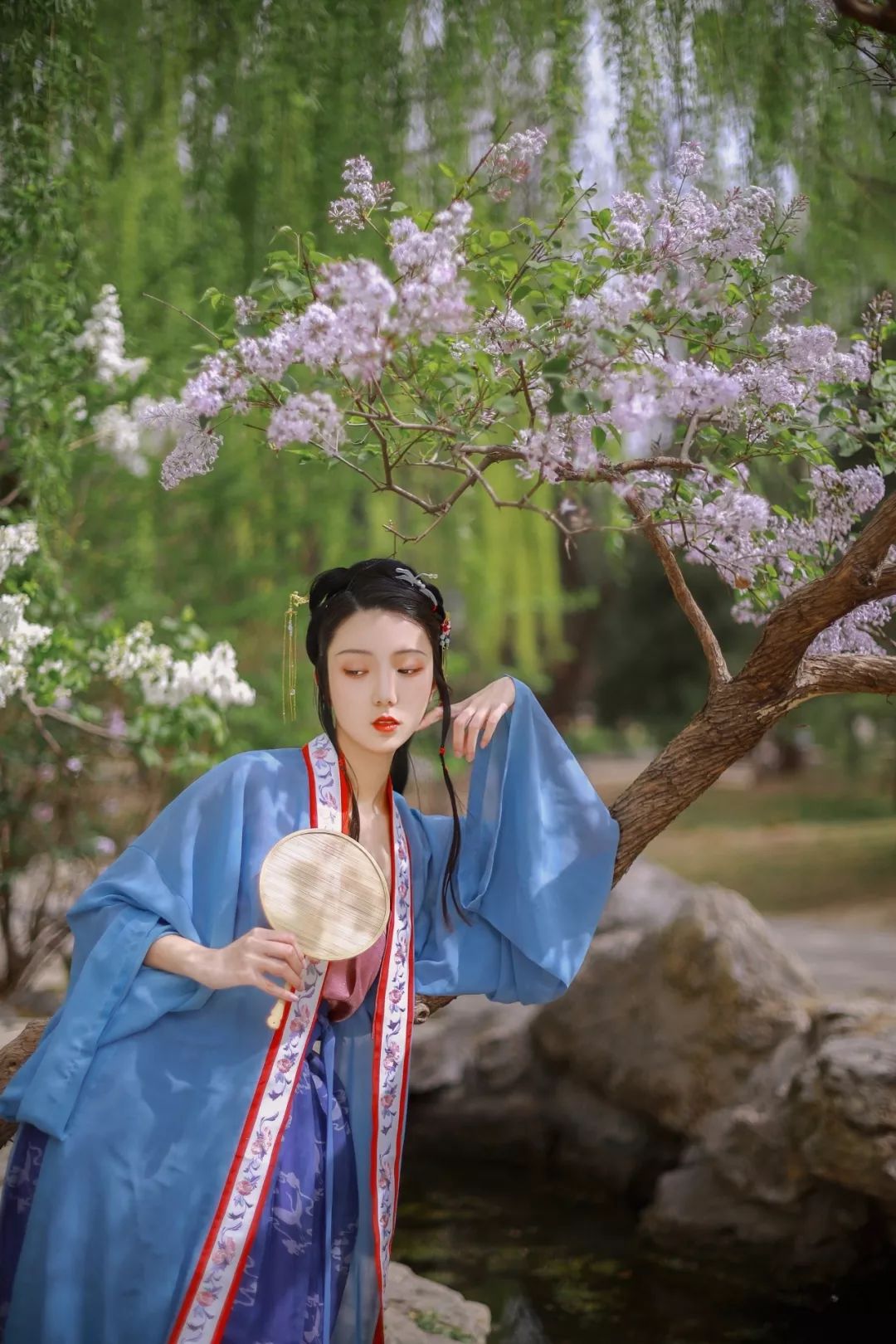 万物之中，都有一丝李清照的闲愁｜汉服摄影