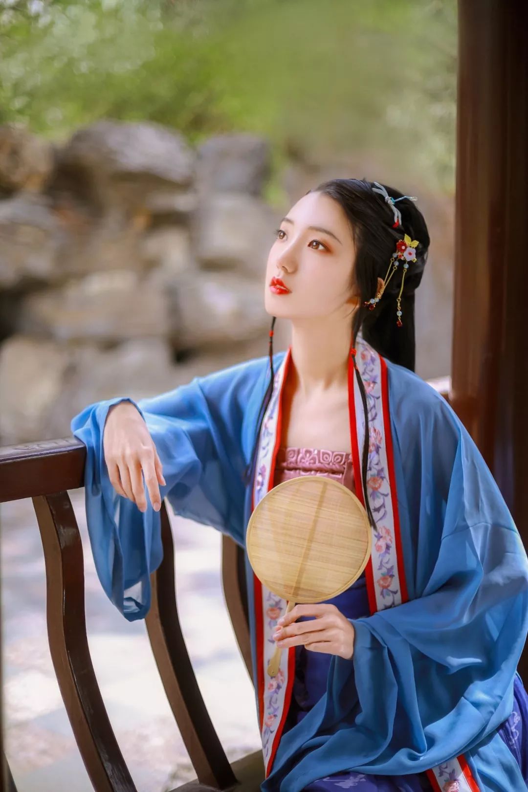 万物之中，都有一丝李清照的闲愁｜汉服摄影