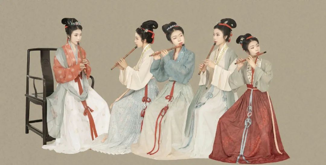 古画里真实的唐代服饰 | 千年遗韵