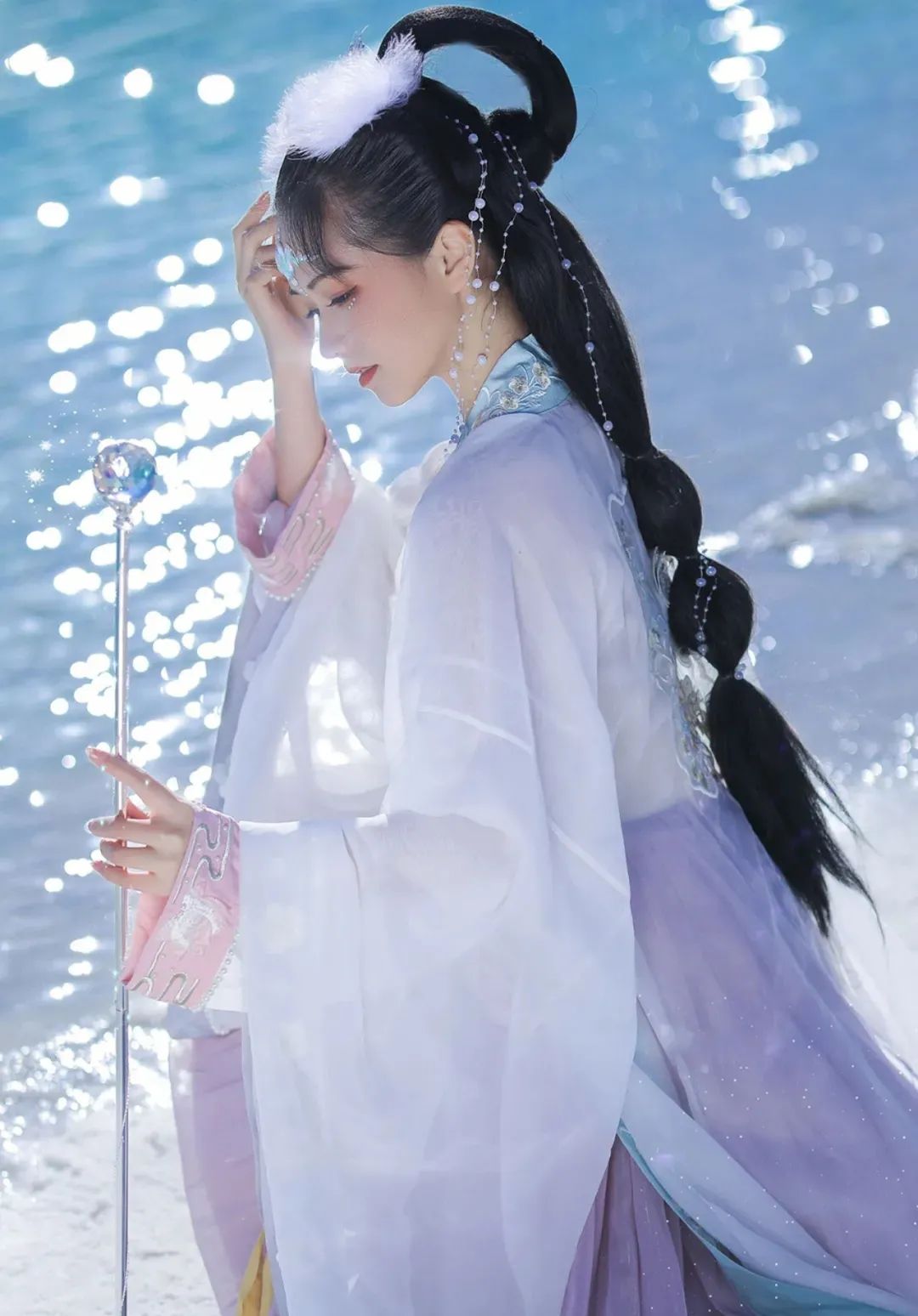 汉服颂 | 偷声仙吕调，减字木兰花