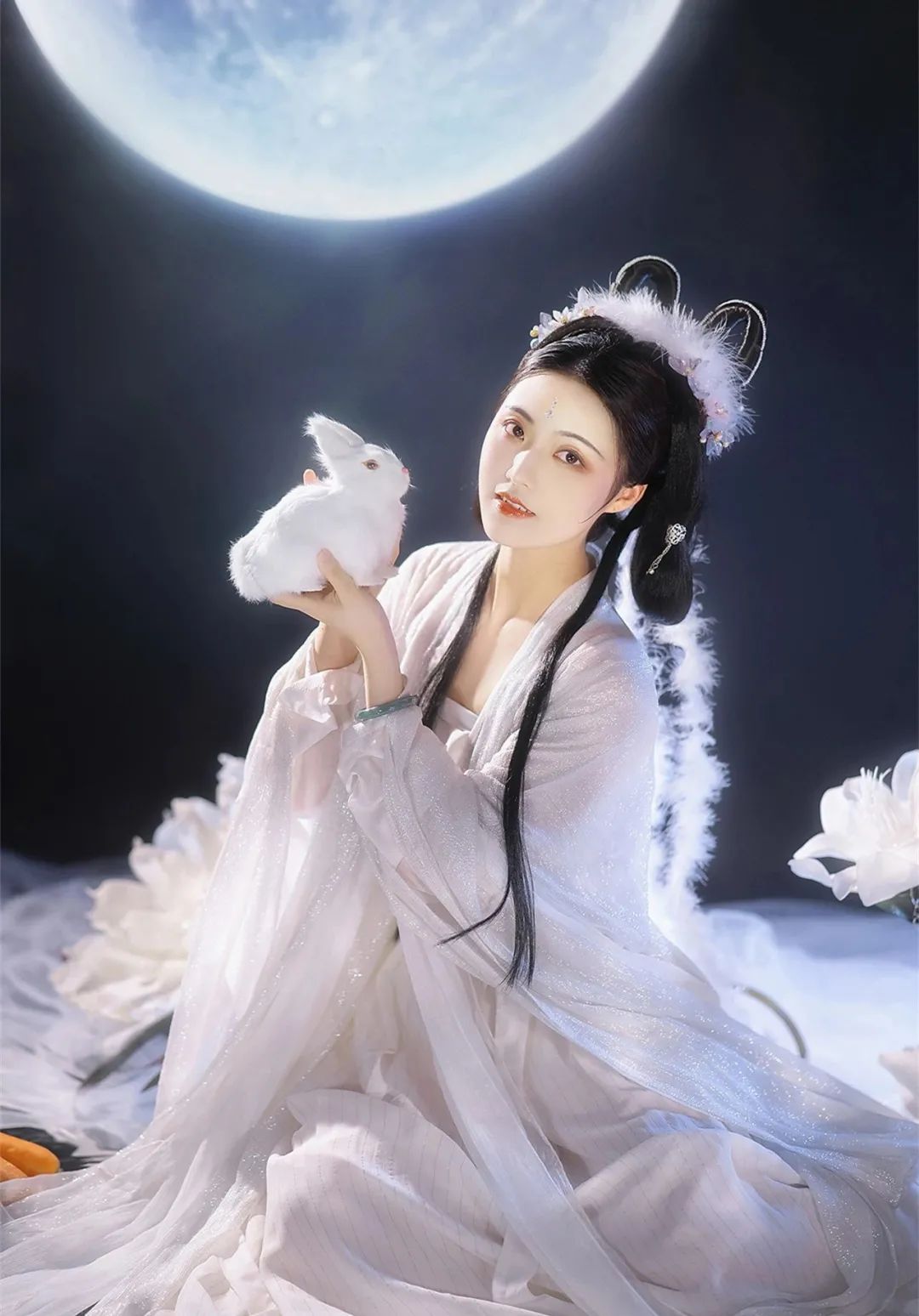汉服颂 | 叶落风凄蒲柳岸，人离影散鹧鸪天