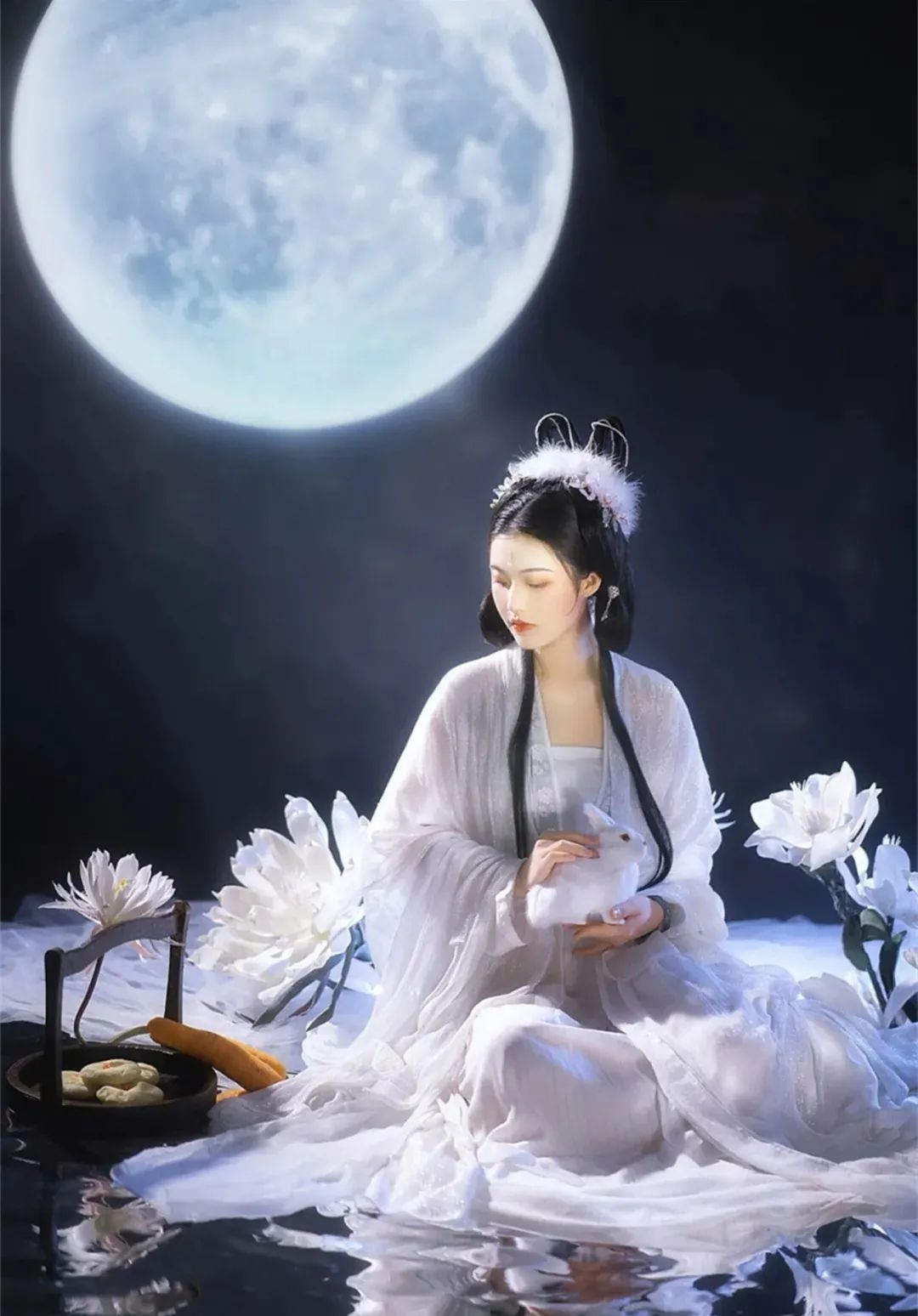 汉服颂 | 叶落风凄蒲柳岸，人离影散鹧鸪天