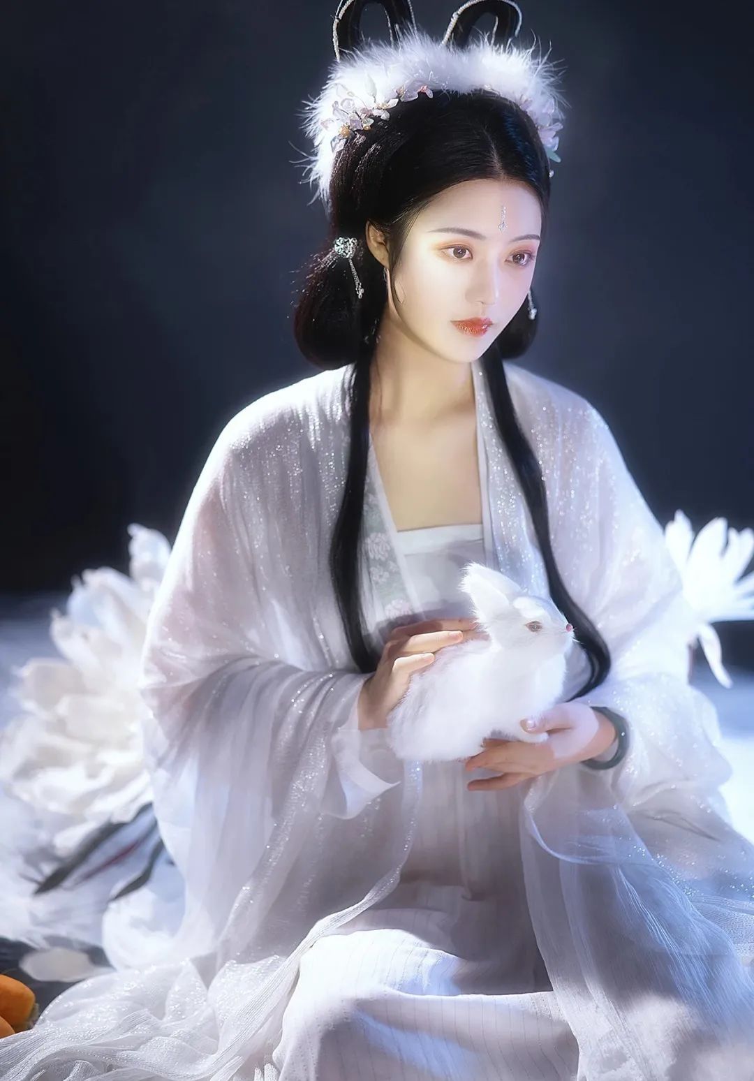 汉服颂 | 叶落风凄蒲柳岸，人离影散鹧鸪天