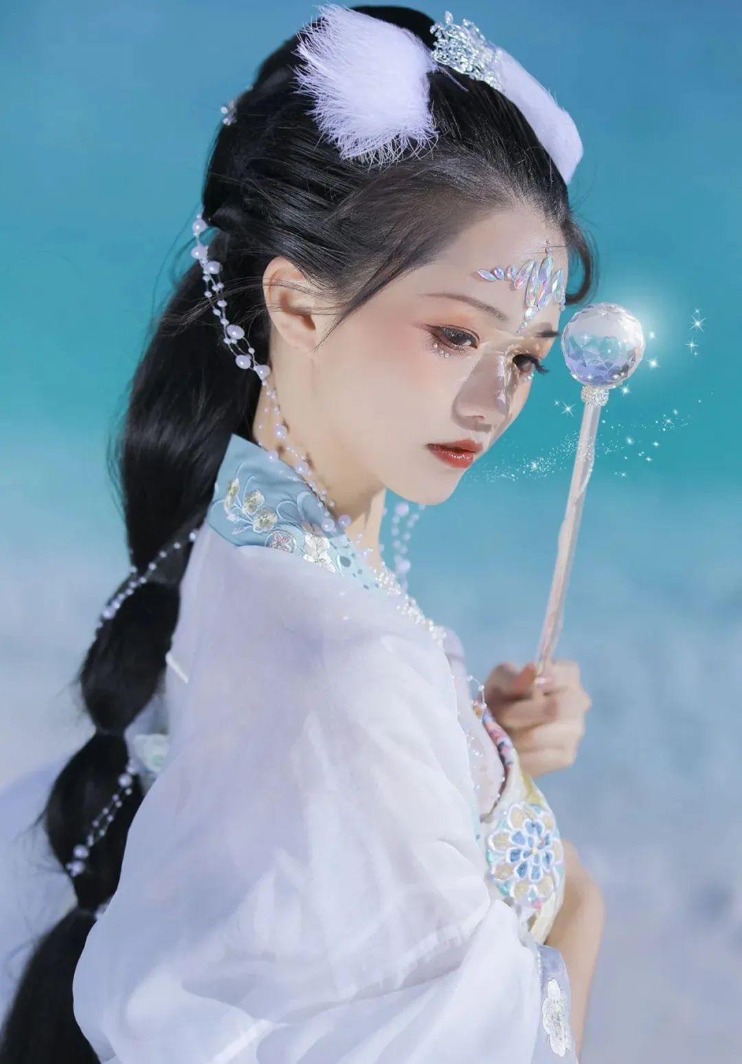 汉服颂 | 偷声仙吕调，减字木兰花
